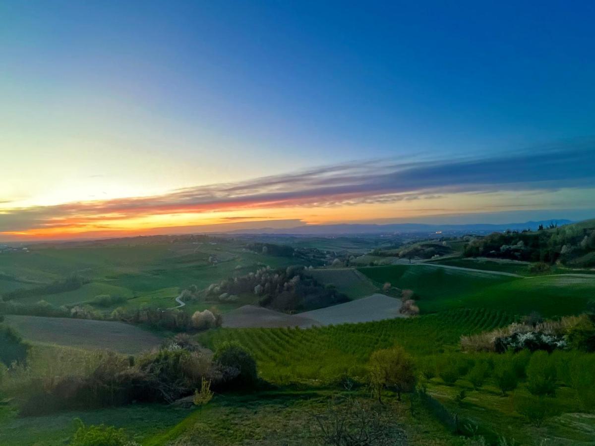 Bed and Breakfast Il Ristoro Lu (Piedmont) Exteriér fotografie